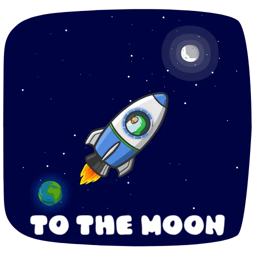 🌕 Стикер «Birb Animated» для Telegram