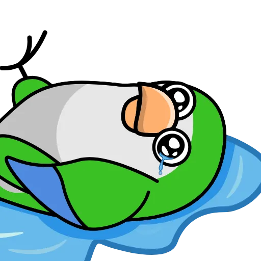 😞 Стикер «Birb Animated» для Telegram