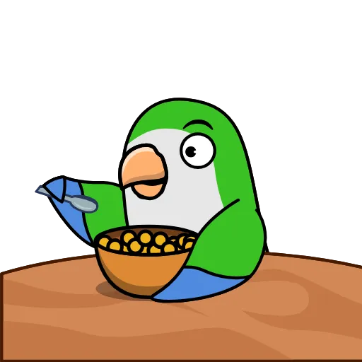 😲 Стикер «Birb Animated» для Telegram