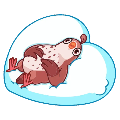 😌 Эмодзи «Птичка» для Telegram