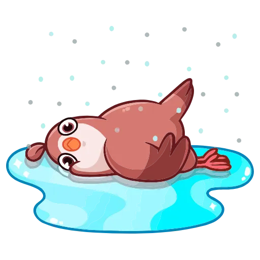 🫤 Эмодзи «Птичка» для Telegram