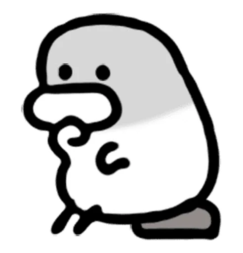 🐤 Стикер «birb» для Telegram