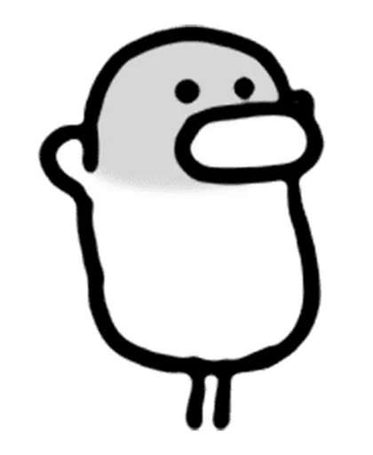 🐤 Стикер «birb» для Telegram