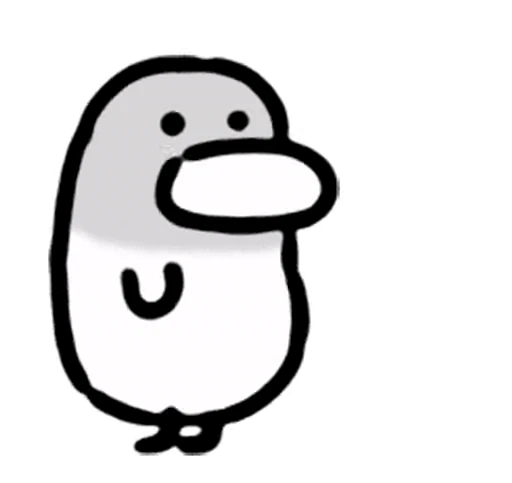 🐤 Стикер «birb» для Telegram