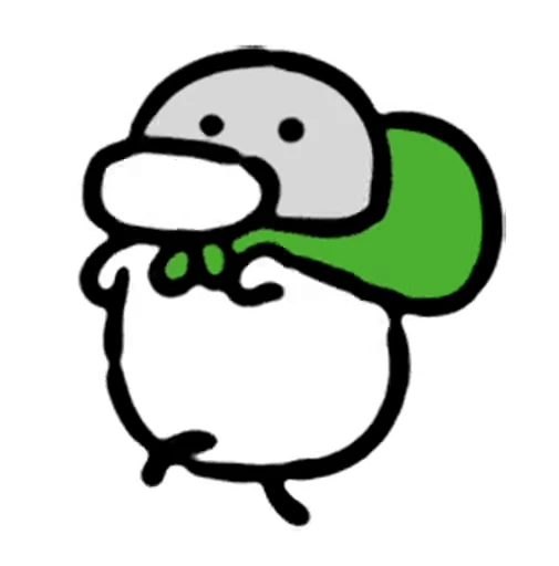 🐤 Стикер «birb» для Telegram