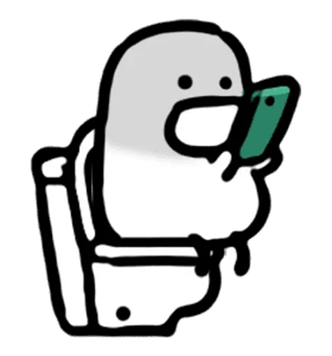 🐤 Стикер «birb» для Telegram