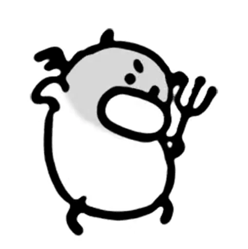 🐤 Стикер «birb» для Telegram