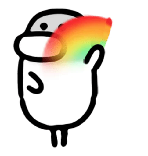 🐤 Стикер «birb» для Telegram