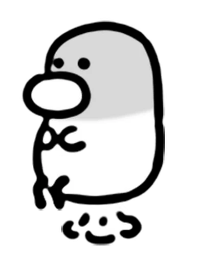 🐤 Стикер «birb» для Telegram