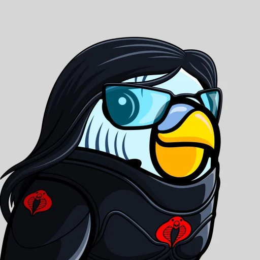 ❤️ Стикер «Bird» для Telegram