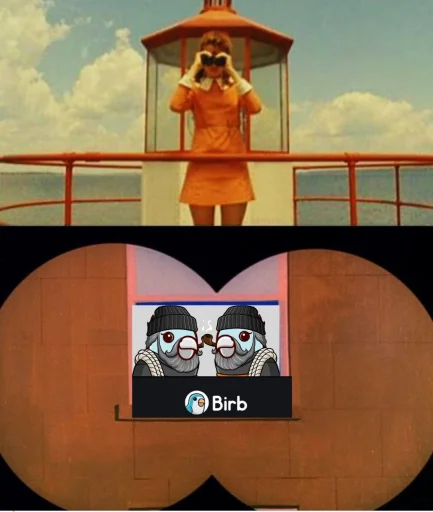 🫶 Стикер «Bird» для Telegram