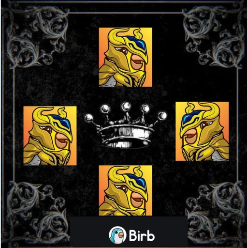 ❤️ Стикер «Bird» для Telegram
