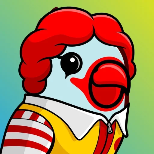 ❤️ Стикер «Bird» для Telegram