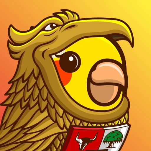 ❤️ Стикер «Bird» для Telegram