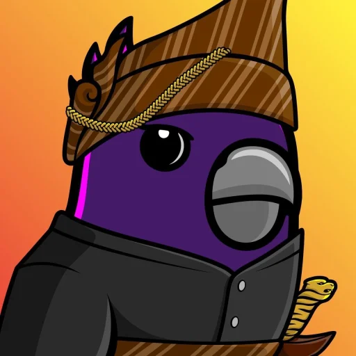❤️ Стикер «Bird» для Telegram