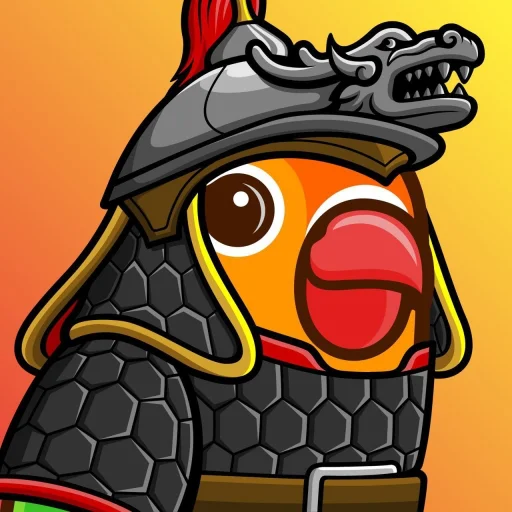 ❤️ Стикер «Bird» для Telegram