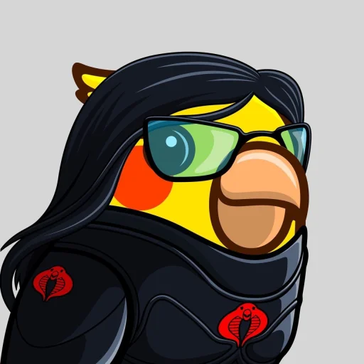 ❤️ Стикер «Bird» для Telegram