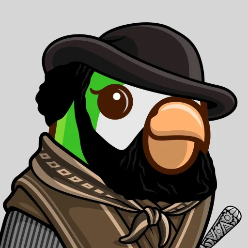 ❤️ Стикер «Bird» для Telegram