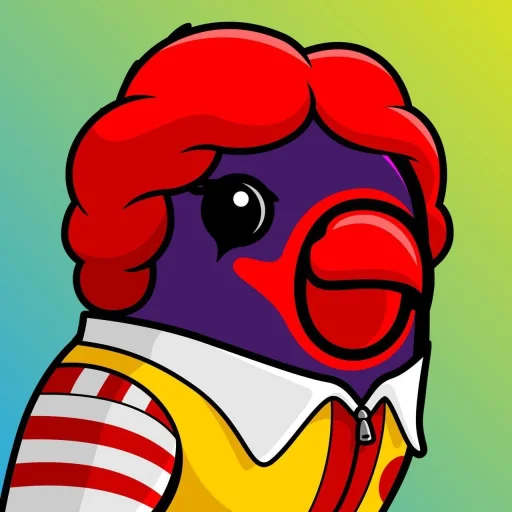 ❤️ Стикер «Bird» для Telegram