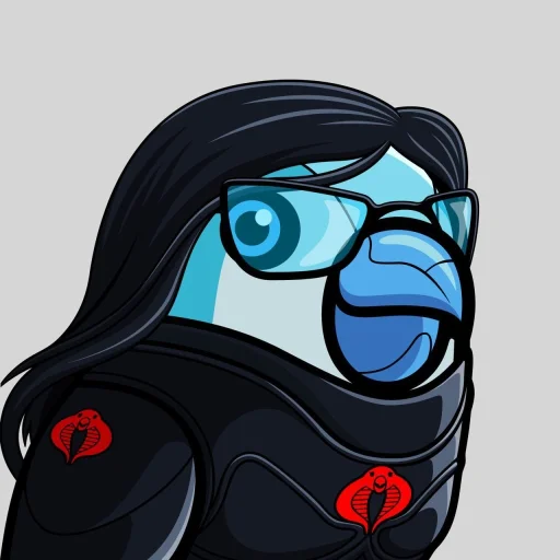 ❤️ Стикер «Bird» для Telegram