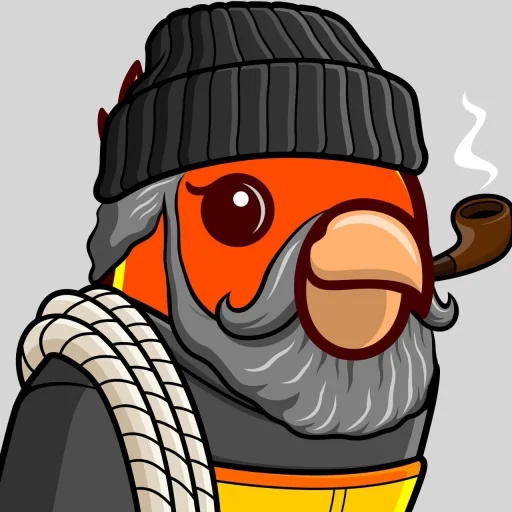 🫶 Стикер «Bird» для Telegram