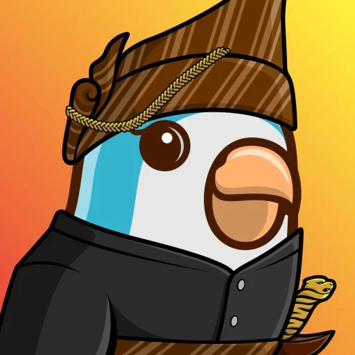 ❤️ Стикер «Bird» для Telegram