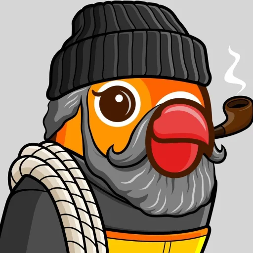 🫶 Стикер «Bird» для Telegram