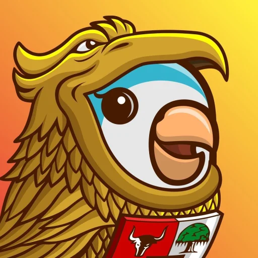 ❤️ Стикер «Bird» для Telegram