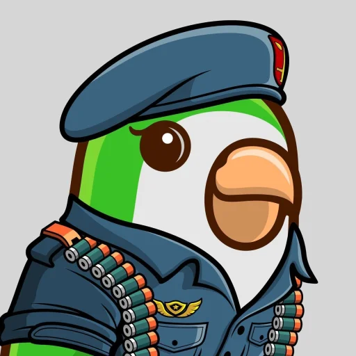 🥇 Стикер «Bird» для Telegram