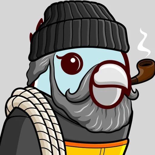 🫶 Стикер «Bird» для Telegram