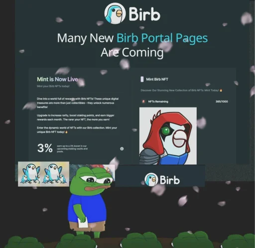 🥇 Стикер «Bird» для Telegram