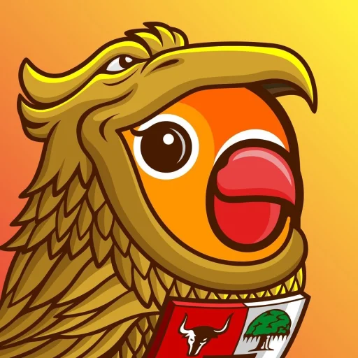 ❤️ Стикер «Bird» для Telegram