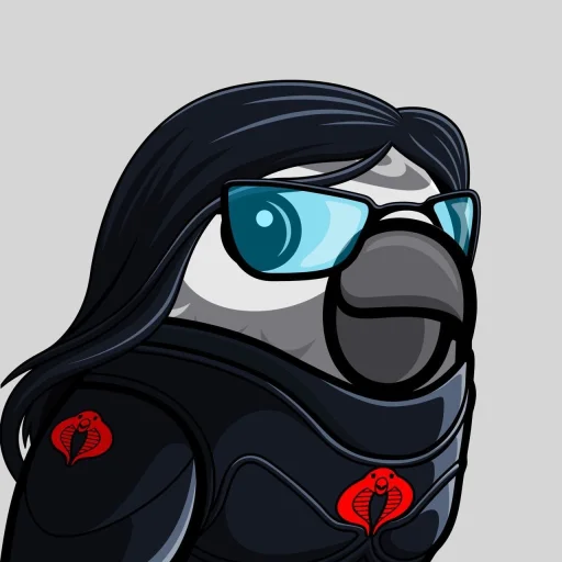 ❤️ Стикер «Bird» для Telegram