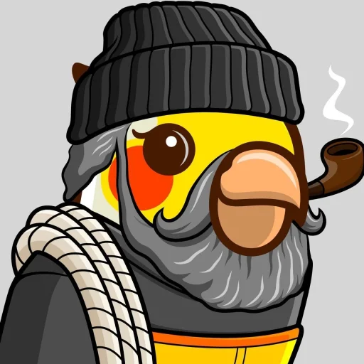 🫶 Стикер «Bird» для Telegram