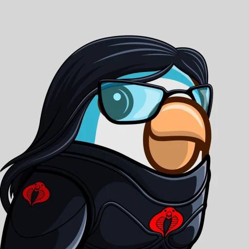 ❤️ Стикер «Bird» для Telegram