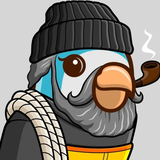 Стикерпак Bird для Telegram