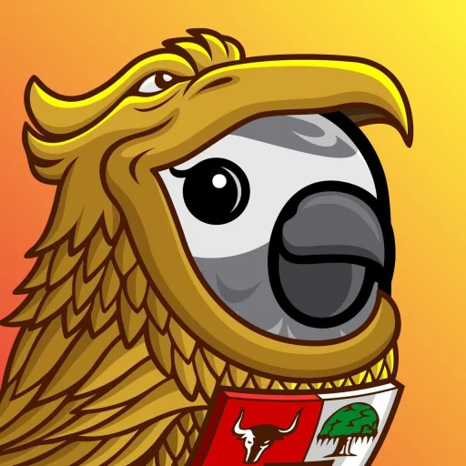 ❤️ Стикер «Bird» для Telegram