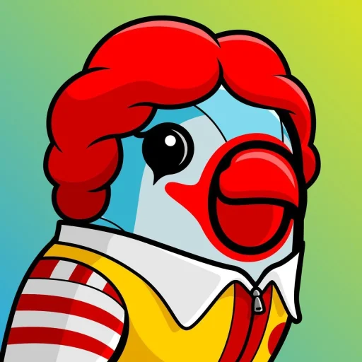 ❤️ Стикер «Bird» для Telegram