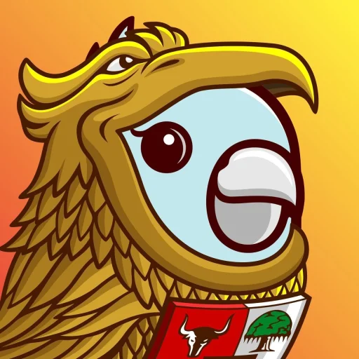 ❤️ Стикер «Bird» для Telegram