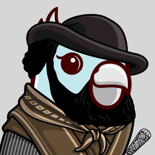 ❤️ Стикер «Bird» для Telegram