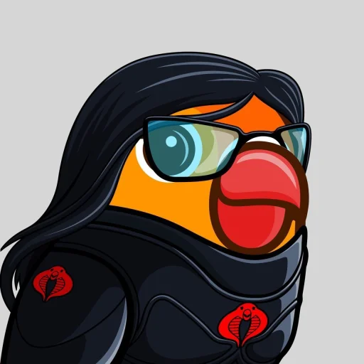 ❤️ Стикер «Bird» для Telegram
