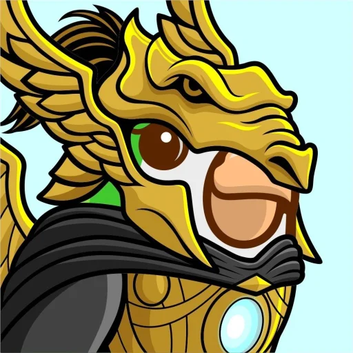 ❤️ Стикер «Bird» для Telegram
