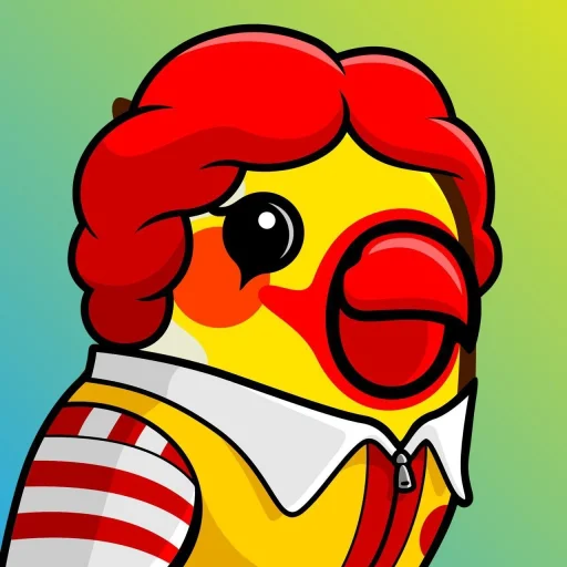 ❤️ Стикер «Bird» для Telegram