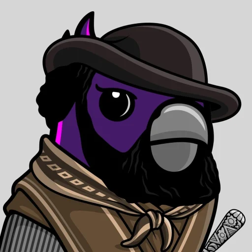 ❤️ Стикер «Bird» для Telegram