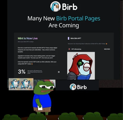 🥇 Стикер «Bird» для Telegram
