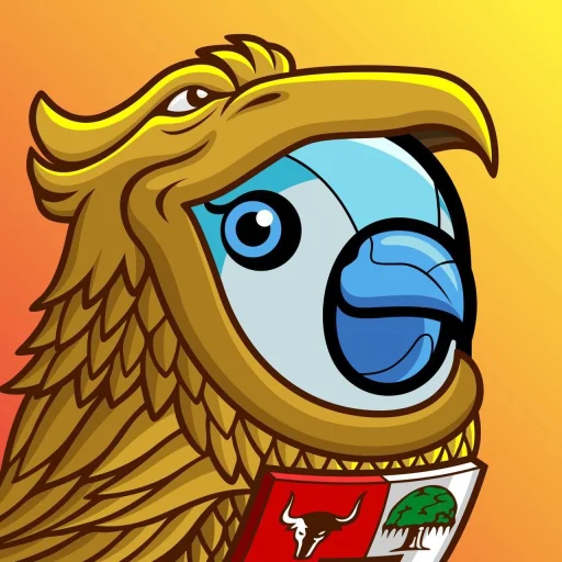 ❤️ Стикер «Bird» для Telegram