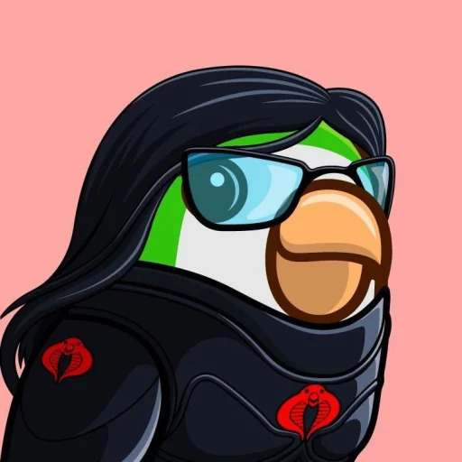 ❤️ Стикер «Bird» для Telegram