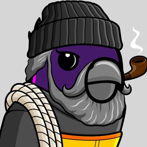 🫶 Стикер «Bird» для Telegram
