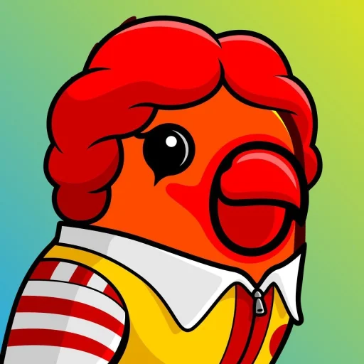 ❤️ Стикер «Bird» для Telegram