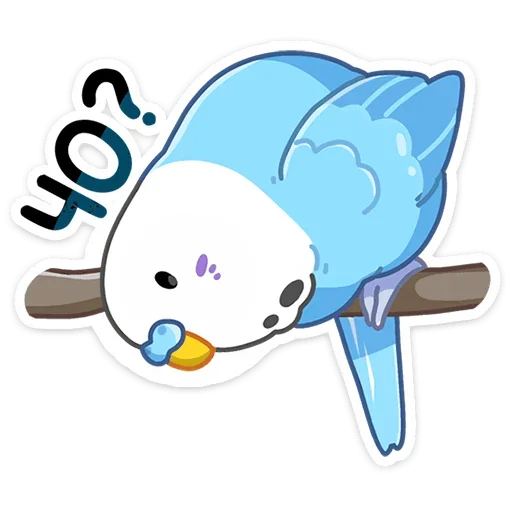 🤨 Стикер «Попуги» для Telegram